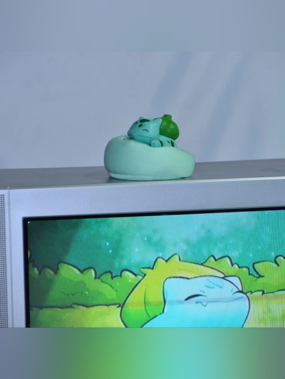 Sleeping Pokemon Series Figure - Bulbasaur Pillow